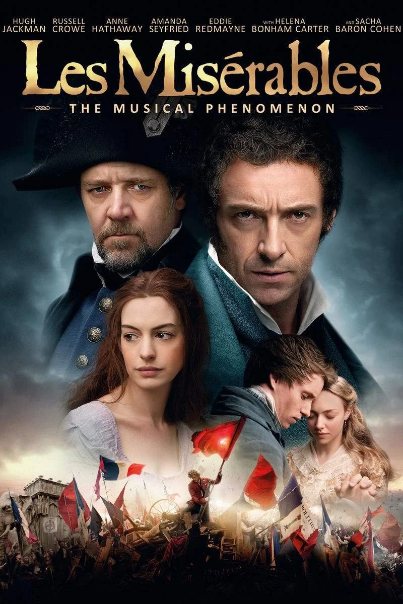 Affiche de Les Misérables