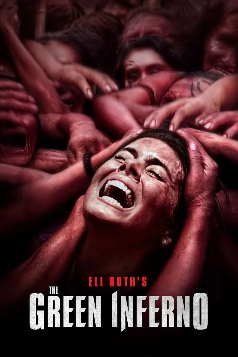 Poster van The Green Inferno