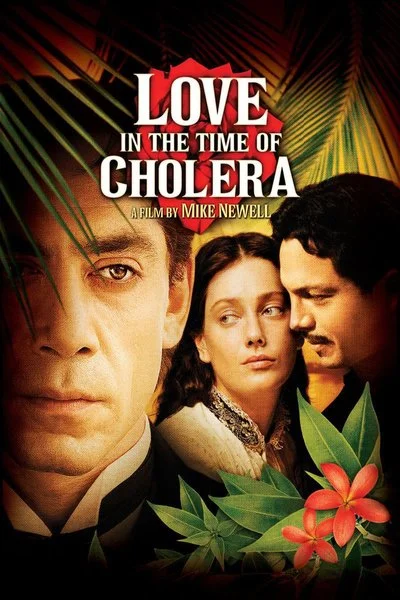 Affiche L'amour aux temps du choléra