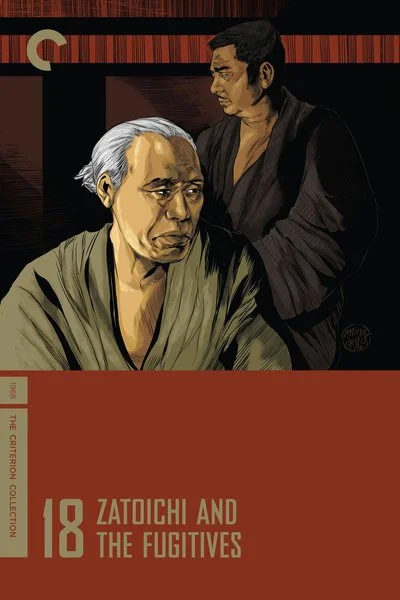Poster Zatoichi and the Fugitives
