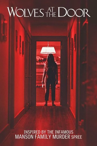 Poster Wolves At the Door