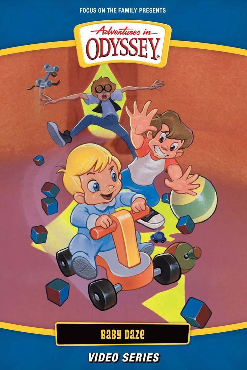 Poster van Adventures in Odyssey: Baby Daze