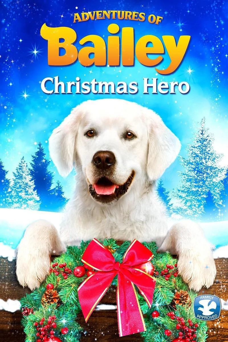 Affiche de Adventures of Bailey: Christmas Hero