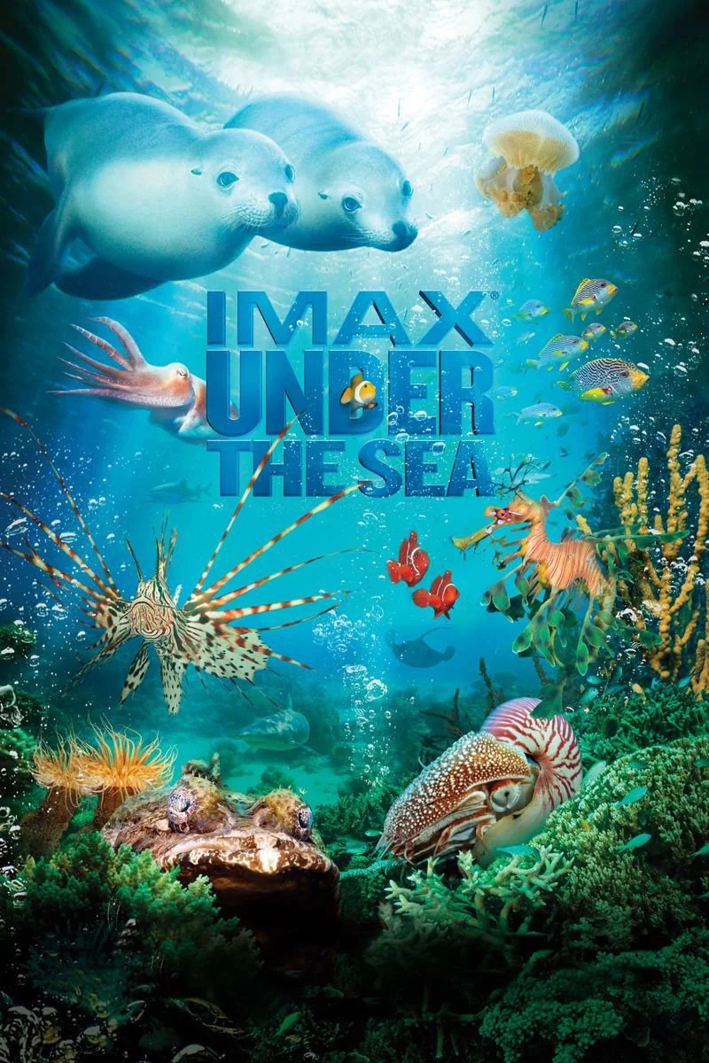 Poster van IMAX: Under the Sea