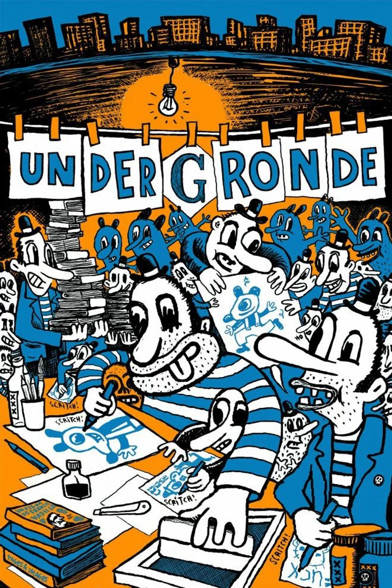Affiche de UnderGronde