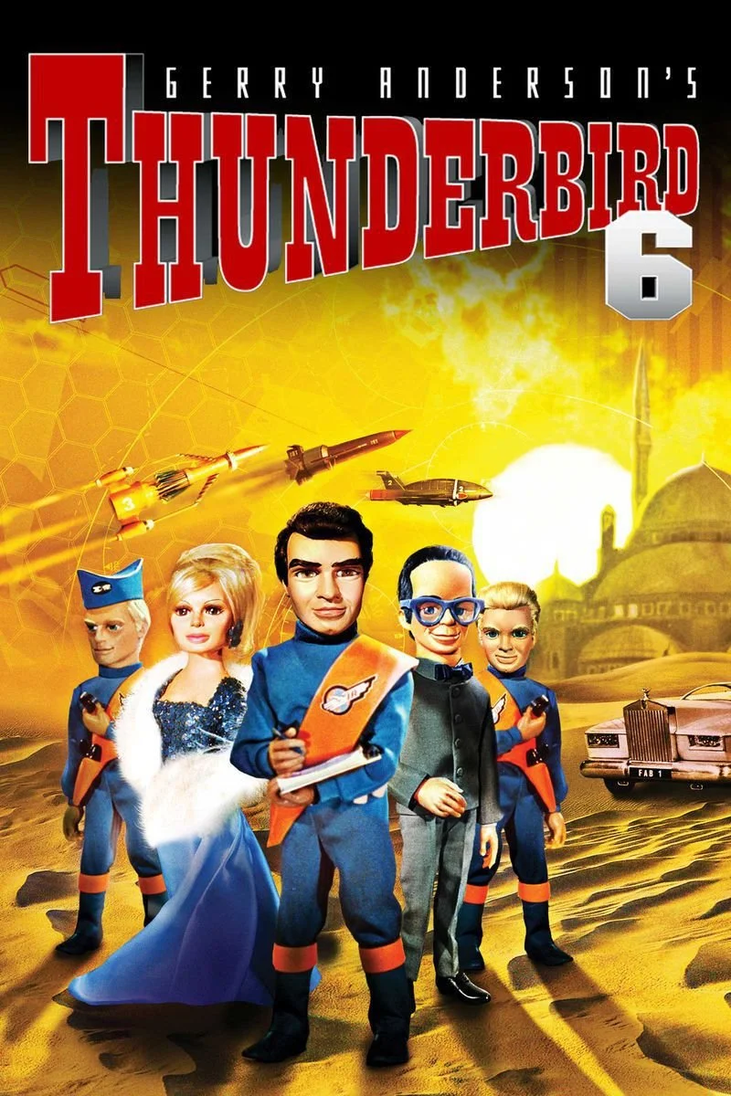 Poster van Thunderbird 6