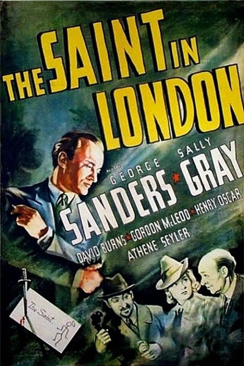 Affiche de Le Saint à Londres