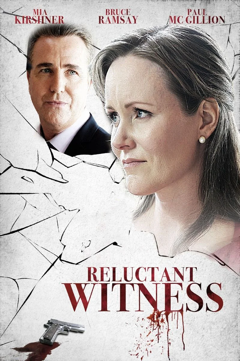 Poster van Reluctant Witness