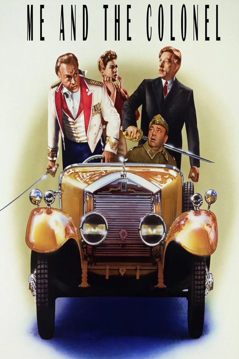 Affiche de Moi Et Le Colonel