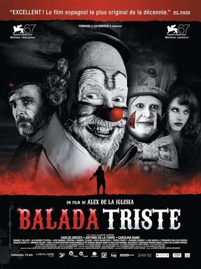Poster Balada triste de trompeta