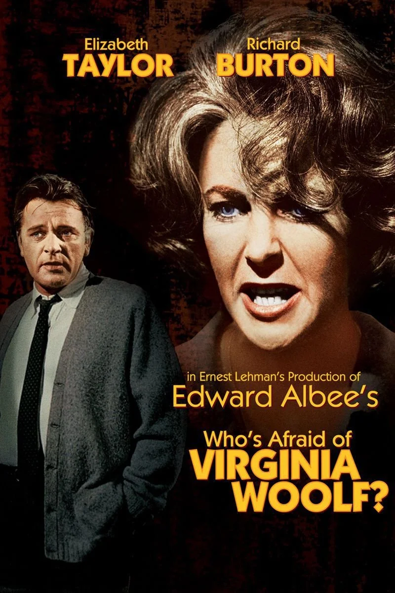 Poster van Who's Afraid of Virginia Woolf?