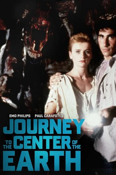 Affiche Journey to the Center of the Earth