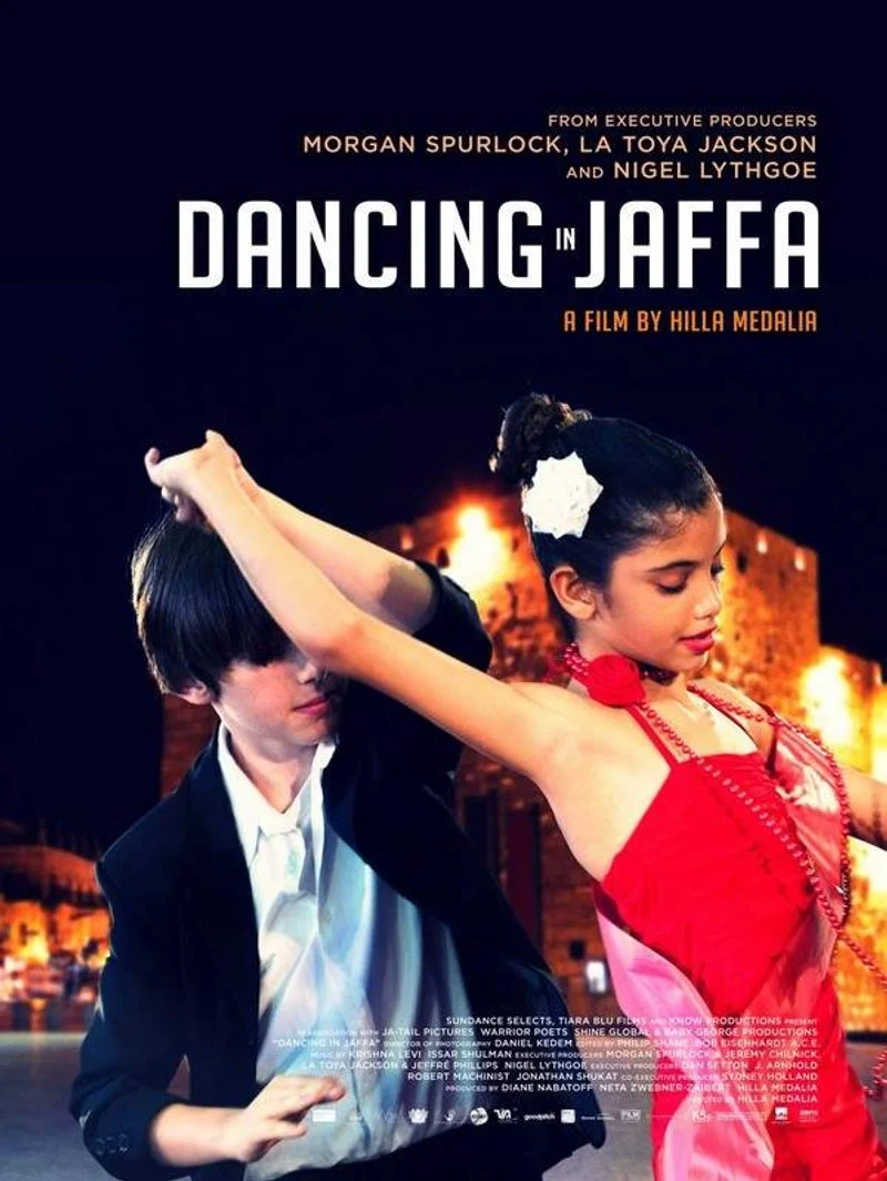 Poster van Dancing In Jaffa