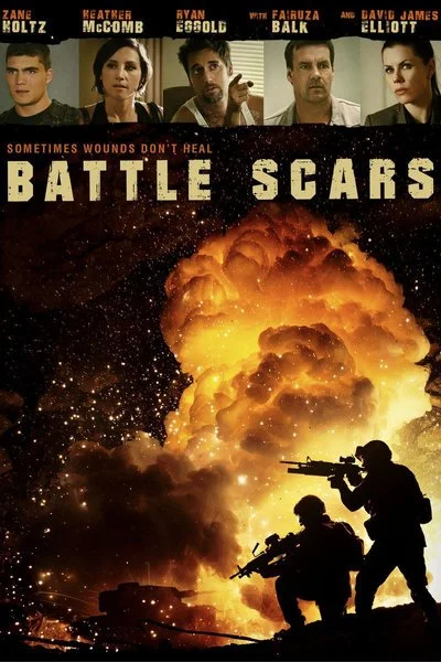Affiche Battle Scars