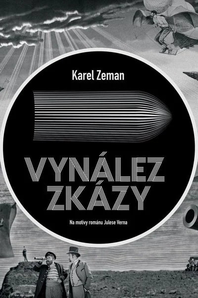 Affiche Vynález zkázy