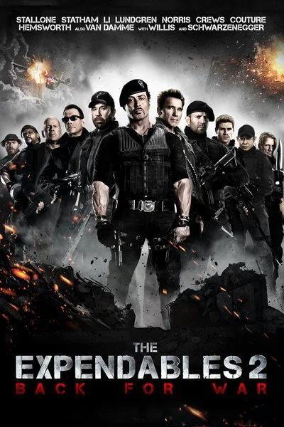 Poster The Expendables 2