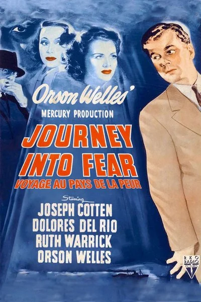 Affiche Voyage au pays de la peur
