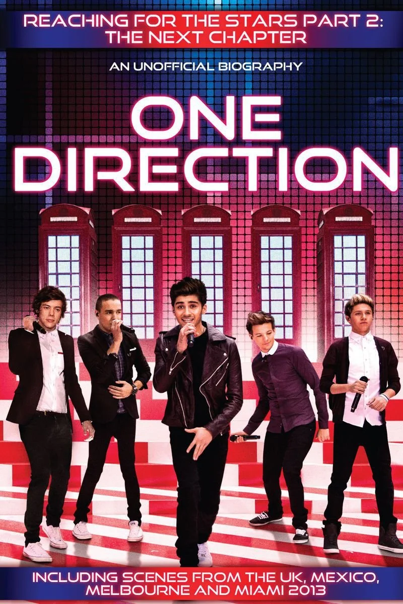 Poster van One Direction: Reaching for the Stars Part 2 - The Next Chapter