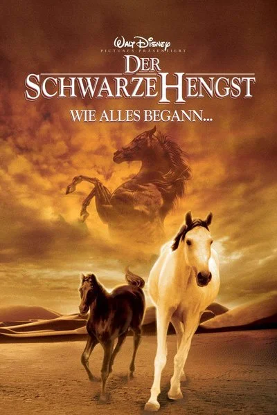 Affiche Der Schwarze Hengst