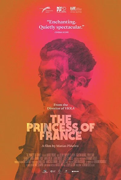Affiche La princesa de Francia