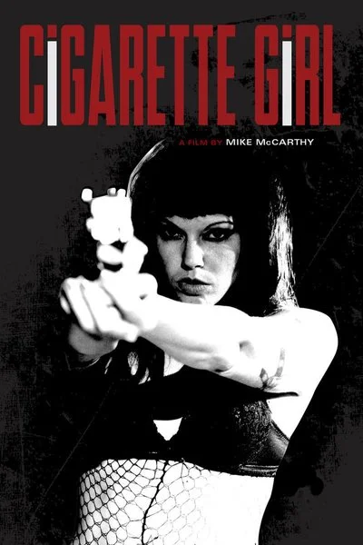 Poster Cigarette Girl