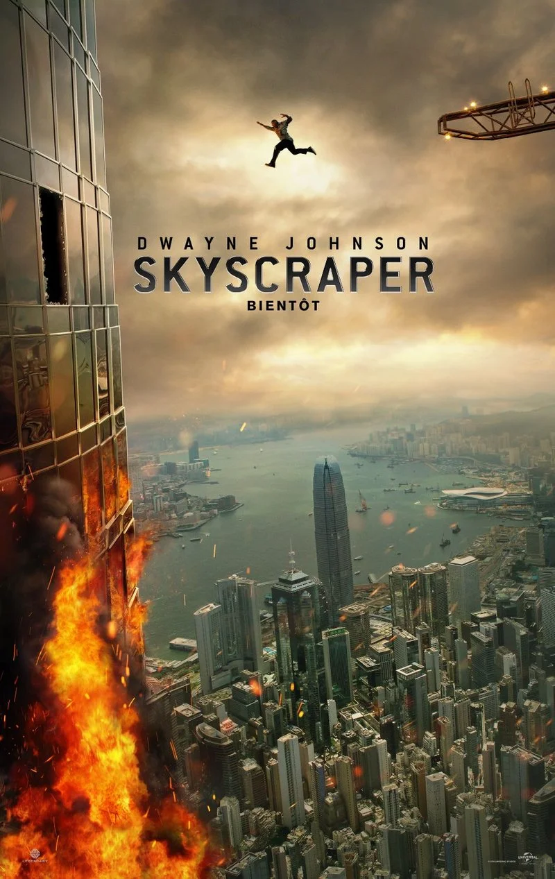 Affiche de Skyscraper