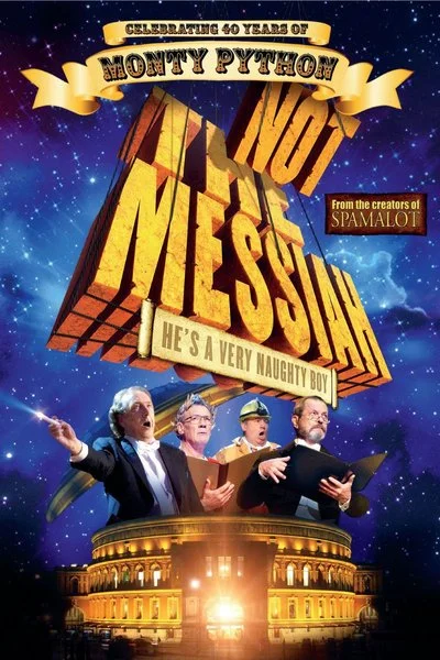 Affiche Not the Messiah: He's a Very Naughty Boy
