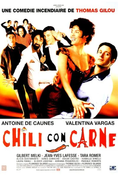 Affiche Chili con carne