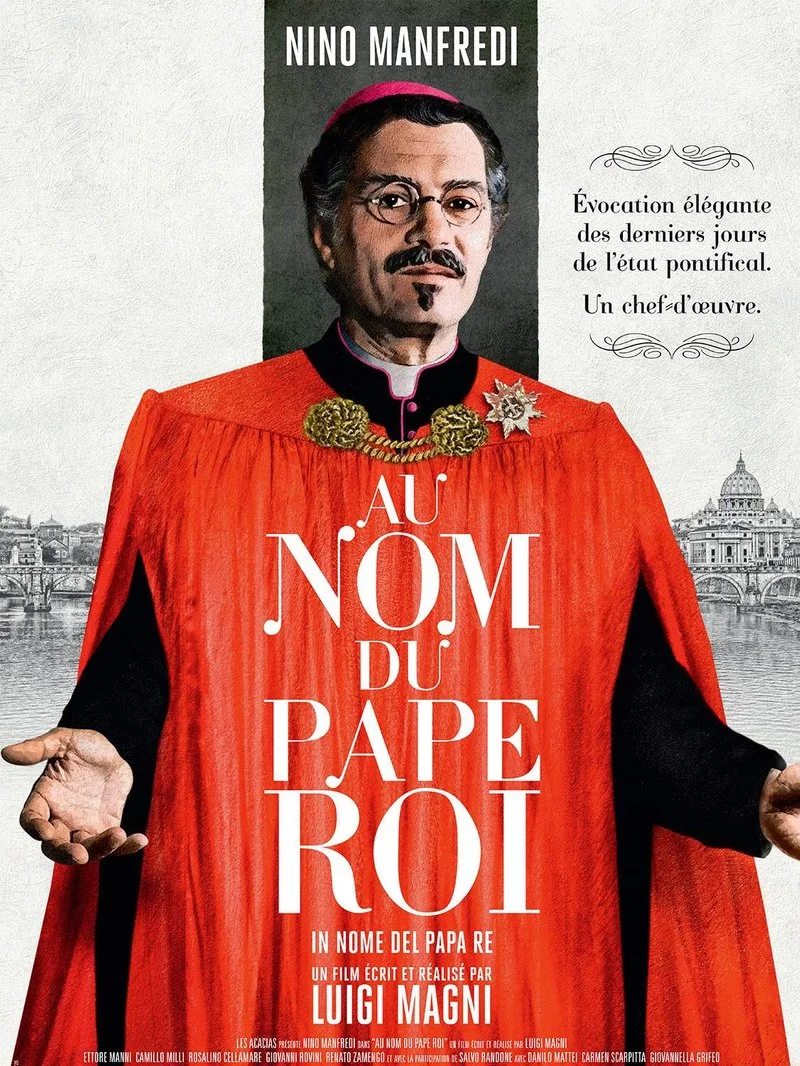 Affiche de In nome del papa re