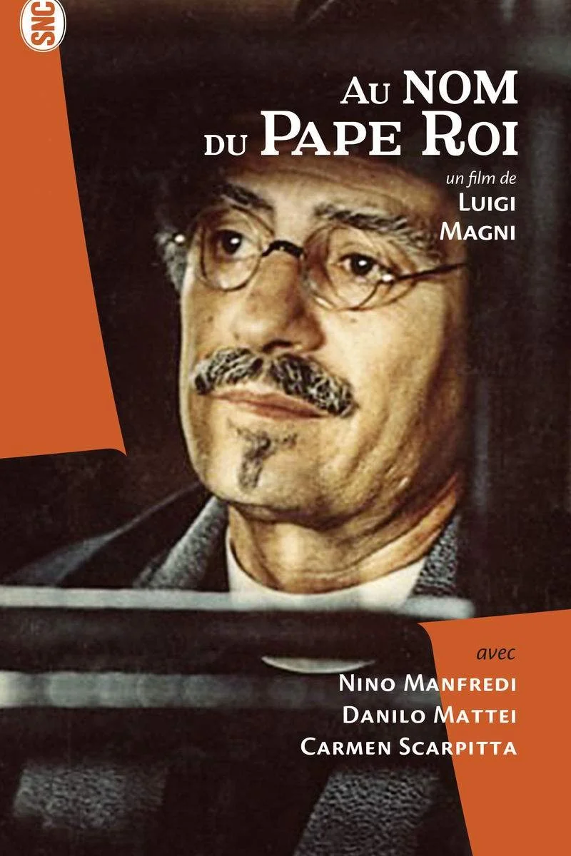 Poster van In nome del papa re