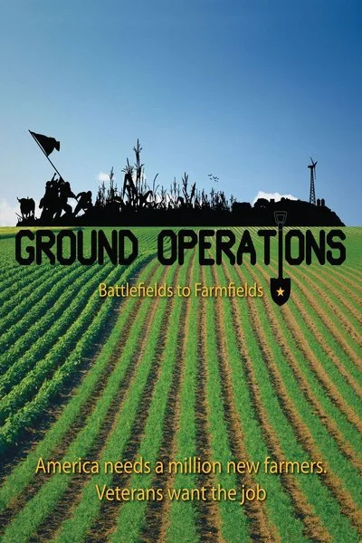 Poster Ground Operations: Battlefields to Farmfields