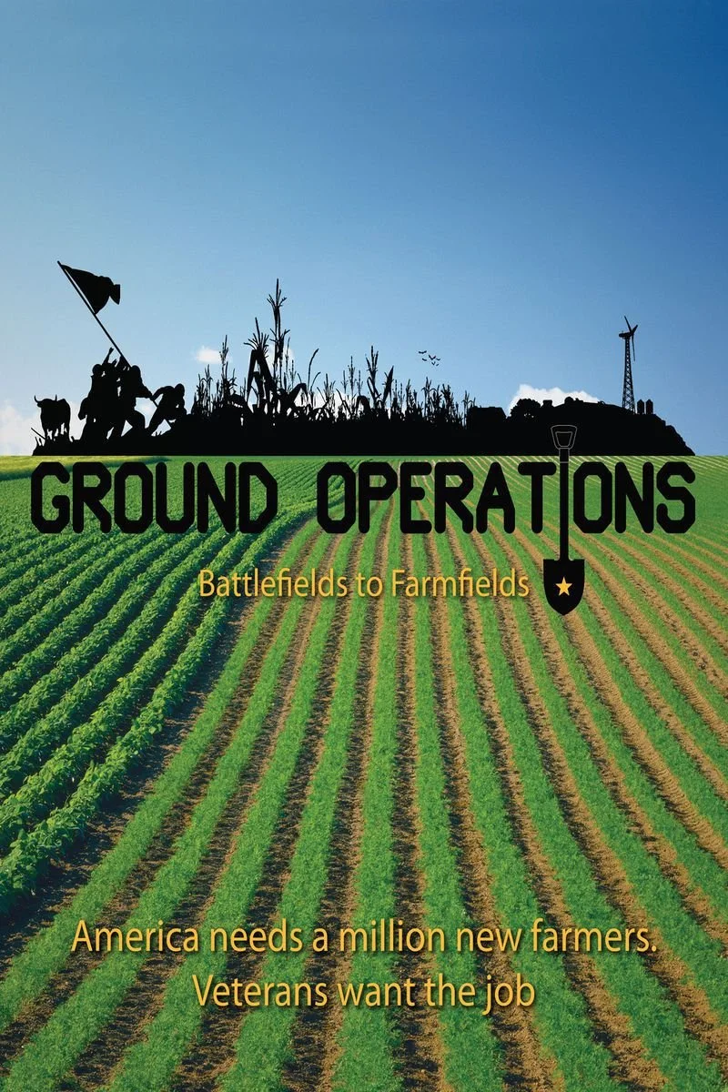 Affiche de Ground Operations: Battlefields to Farmfields