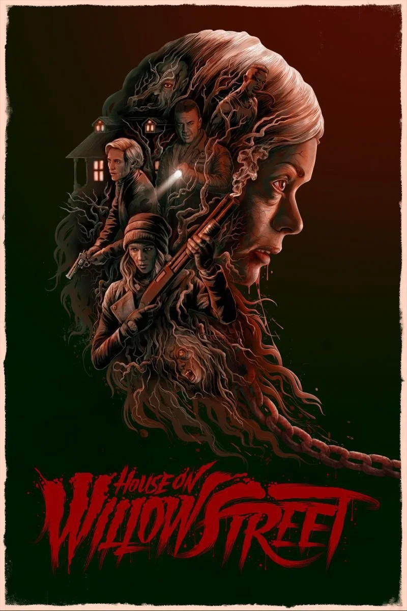Affiche de House on Willow Street