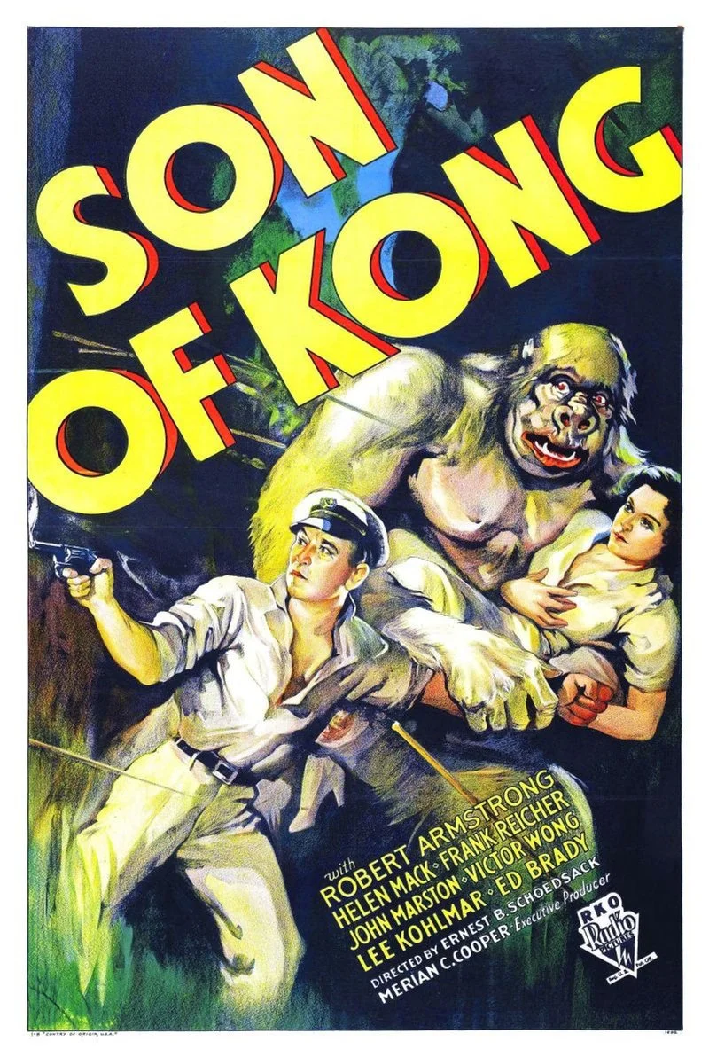 Poster van The Son of Kong