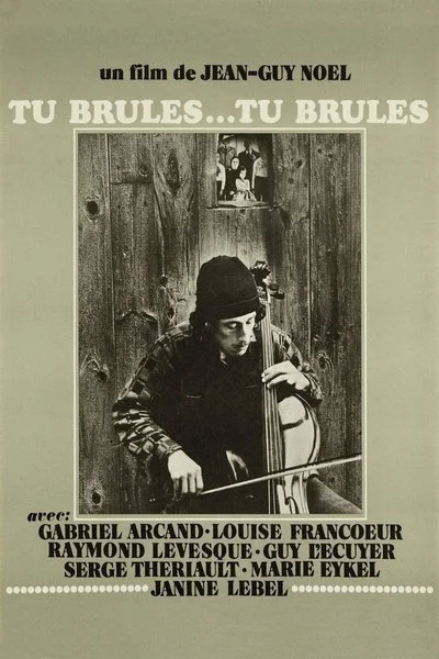 Affiche Tu Brûles... Tu Brûles
