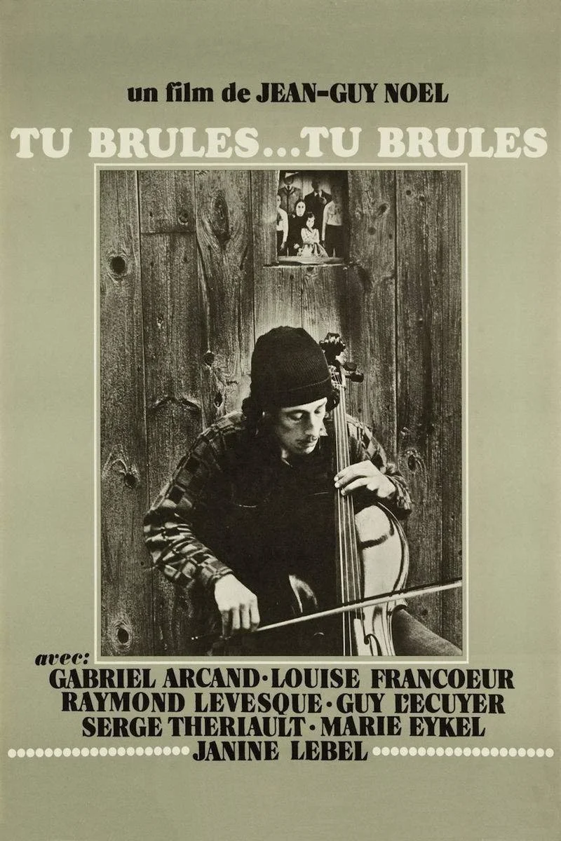 Affiche de Tu Brûles... Tu Brûles