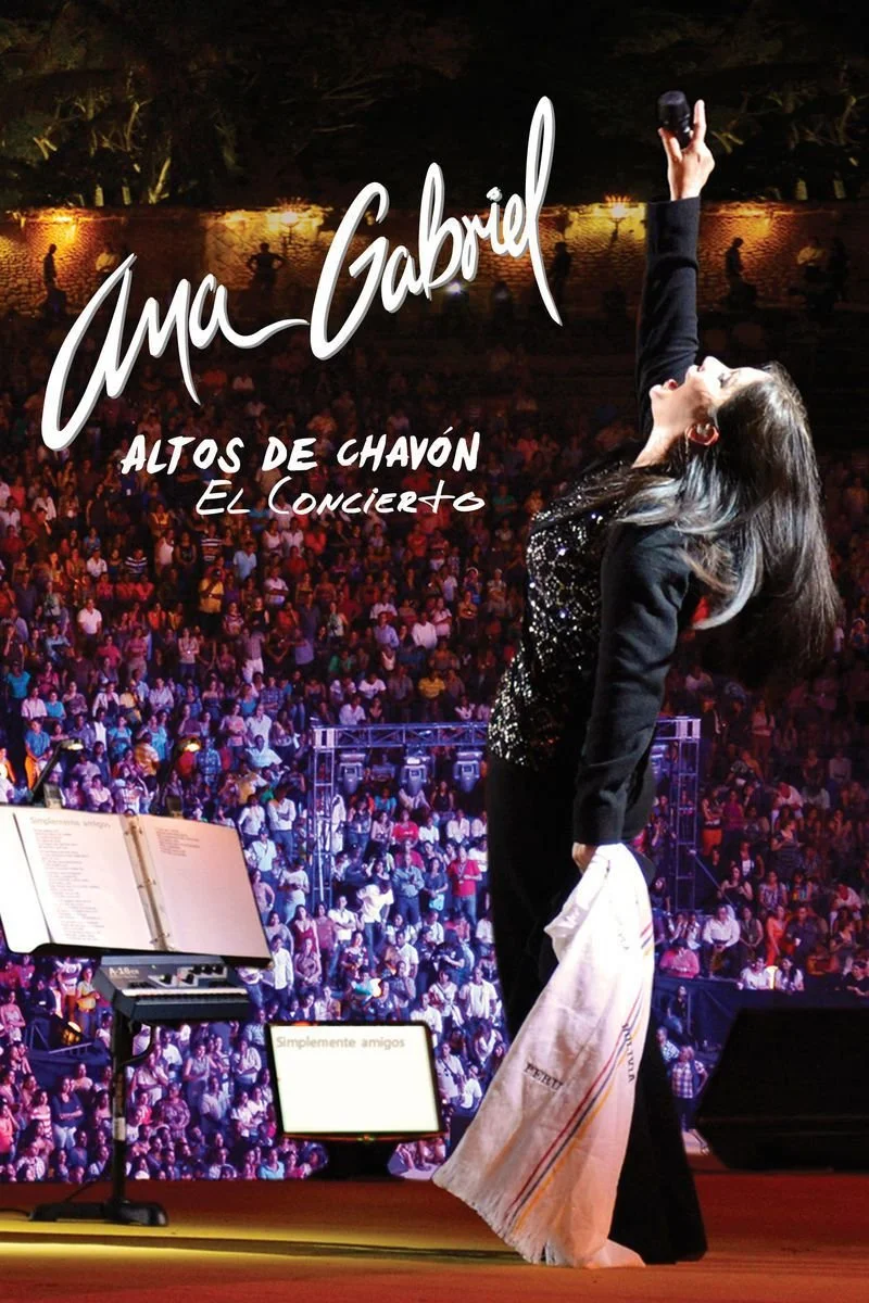 Affiche de Ana Gabriel: Altos de chavón - El concierto