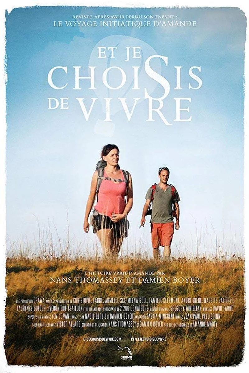 Affiche de Et je choisis de vivre