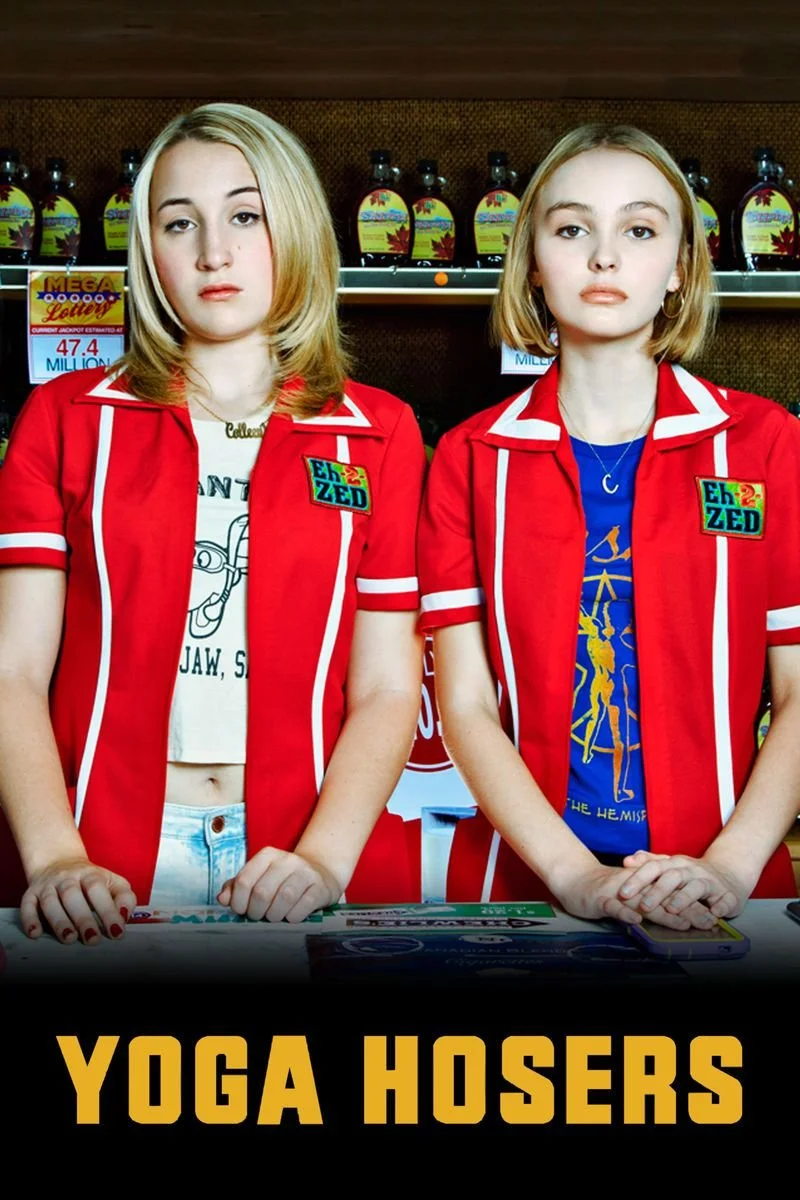 Poster van Yoga Hosers