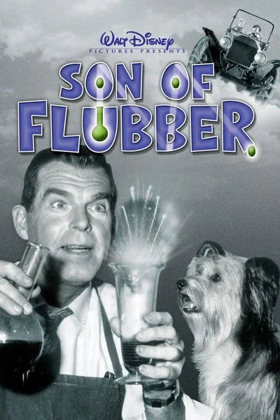 Affiche Son of Flubber