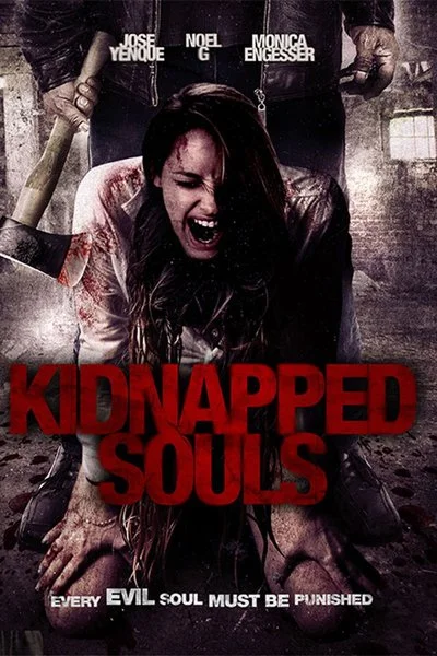 Poster Kidnapped Souls