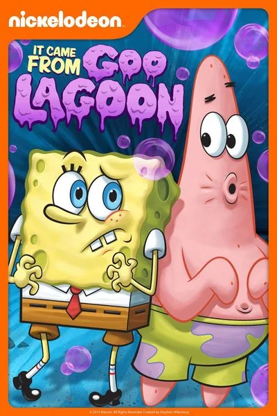 Poster SpongeBob SquarePants: It Came From Goo Lagoon