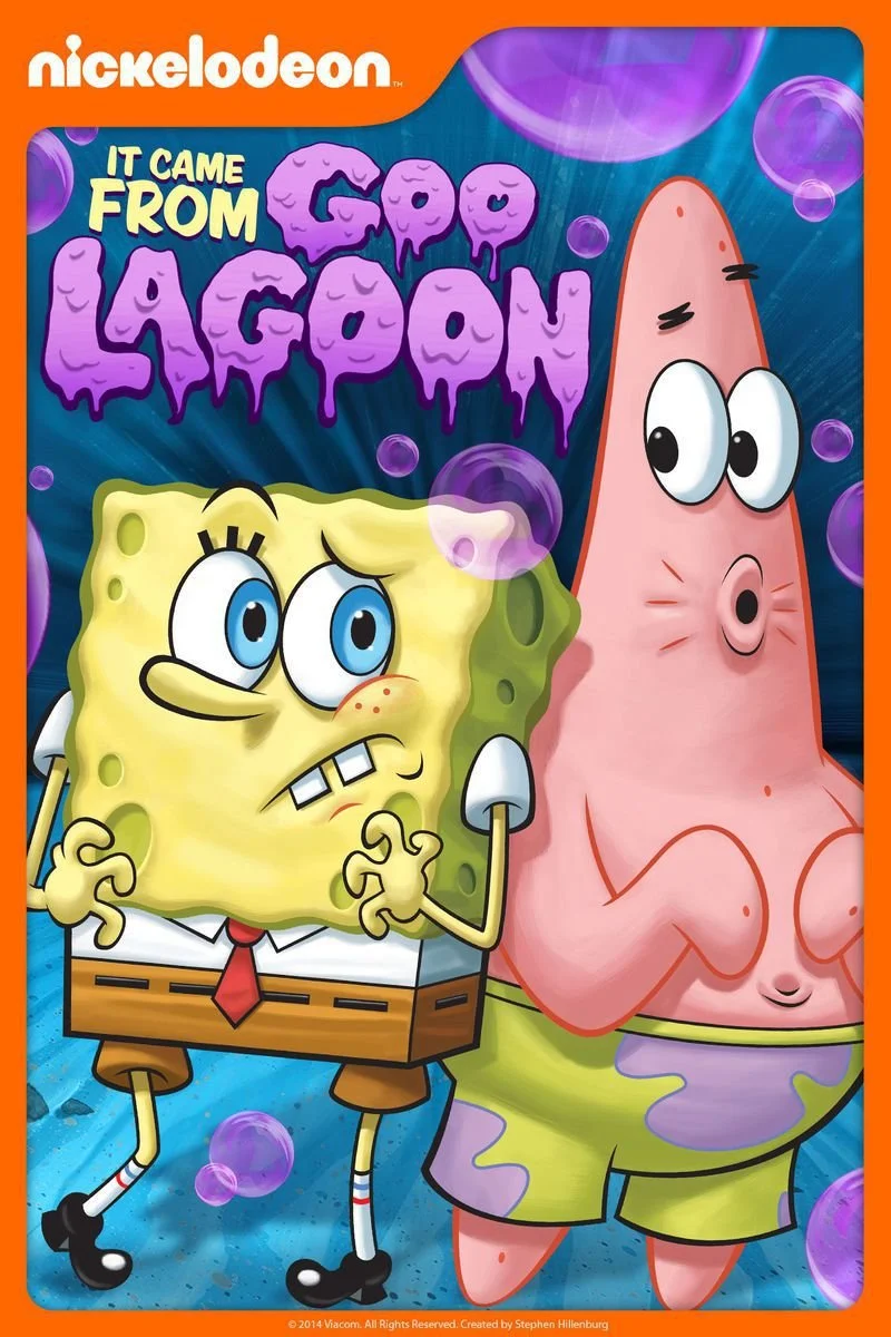 Poster van SpongeBob SquarePants: It Came From Goo Lagoon