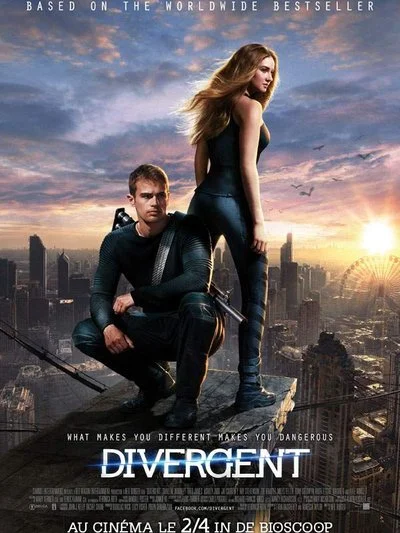 Affiche Divergente