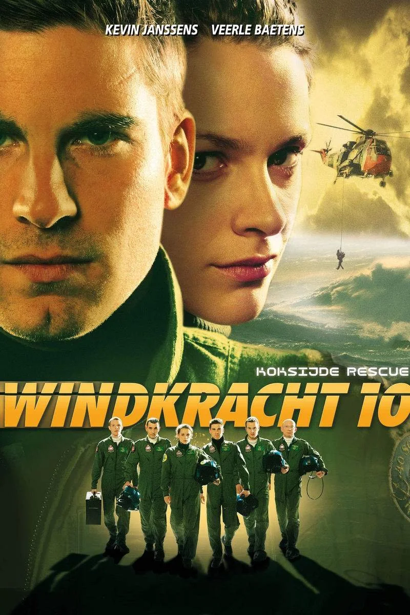 Poster van Windkracht 10: Koksijde Rescue