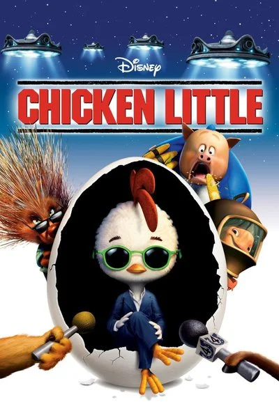 Affiche Petit poulet
