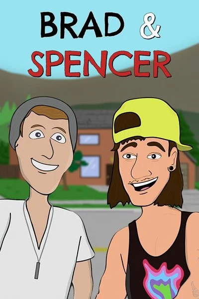 Affiche Brad & Spencer