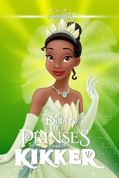 Poster The Princess and the Frog