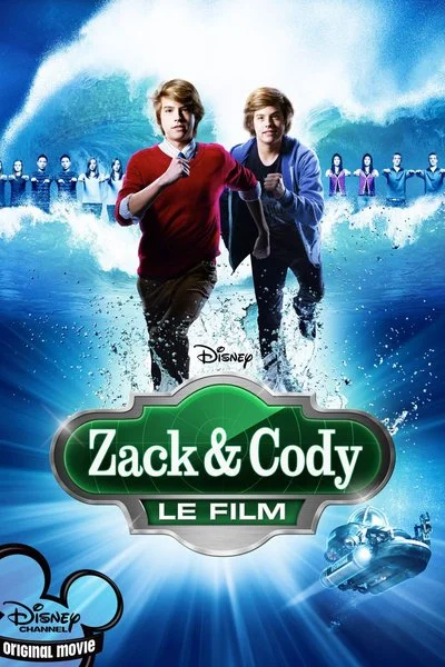 Affiche Zack & Cody – Le Film