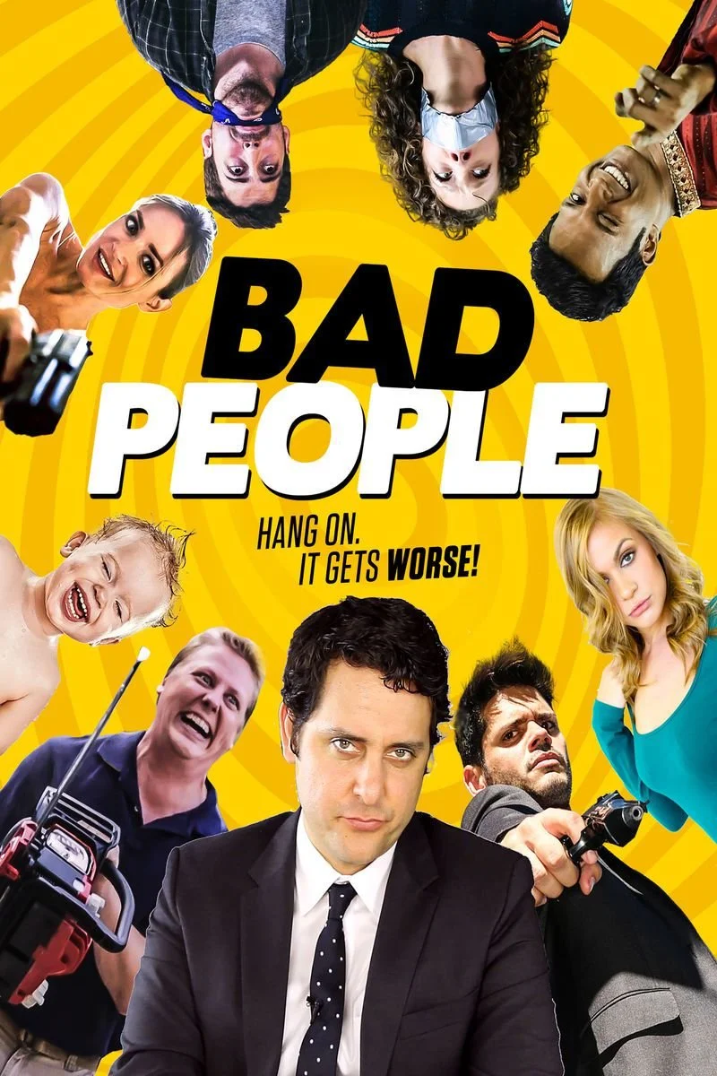 Poster van Bad People